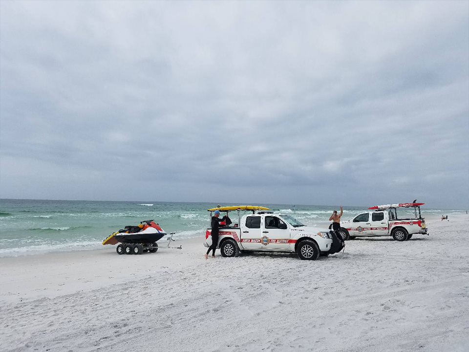 South Walton Fire District Outfits Beach Safety Division with Sonim’s Ultra-Rugged XP8