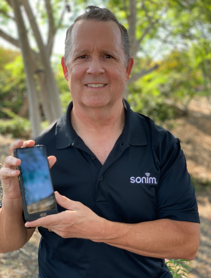 Sonim Q & A – Spotlight on Sonim’s SVP of Product, Mike Coad